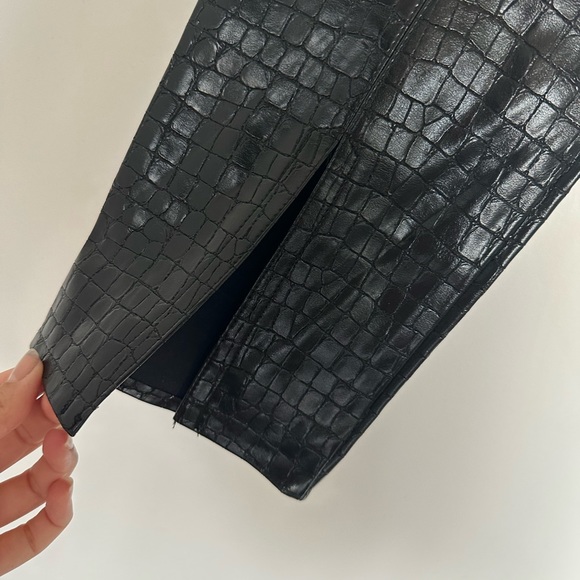 Zara snake print pants size S - Picture 5 of 5